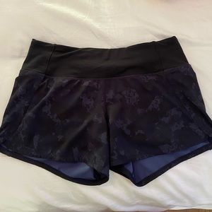 Lululemon Run Times Short II 4”